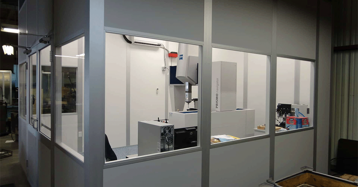 CMM Room Enclosure