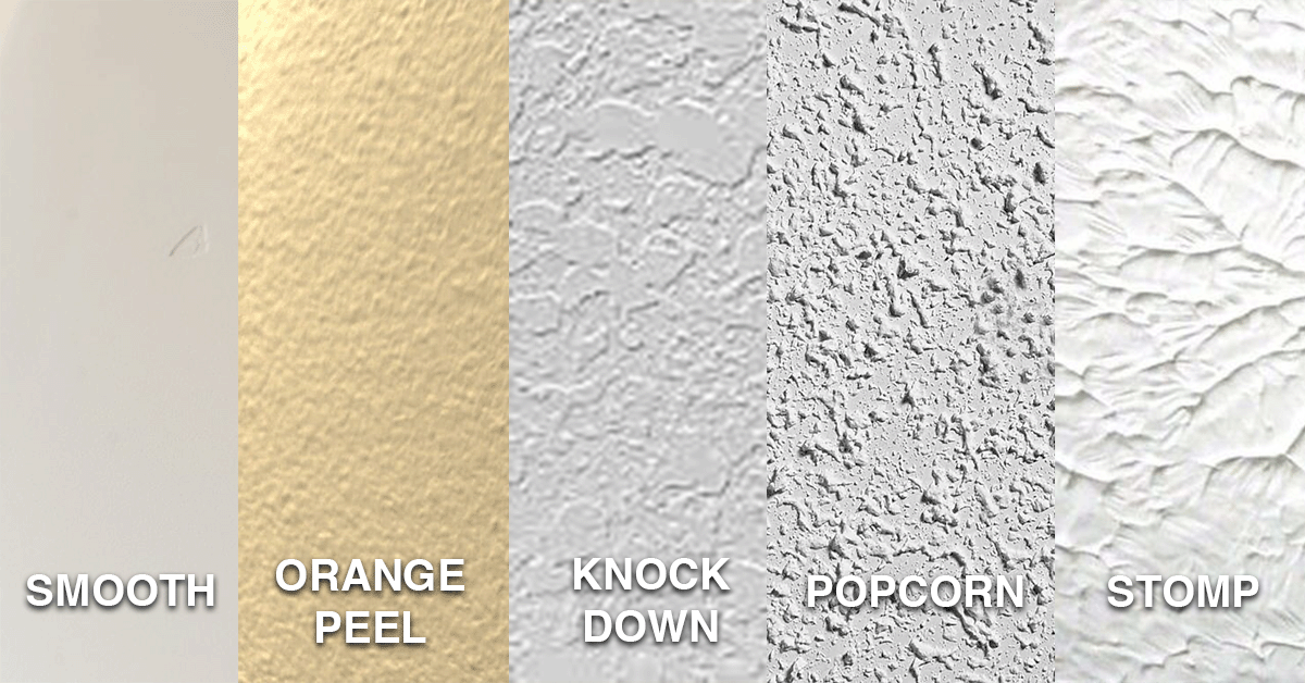 Commercial Drywall Textures