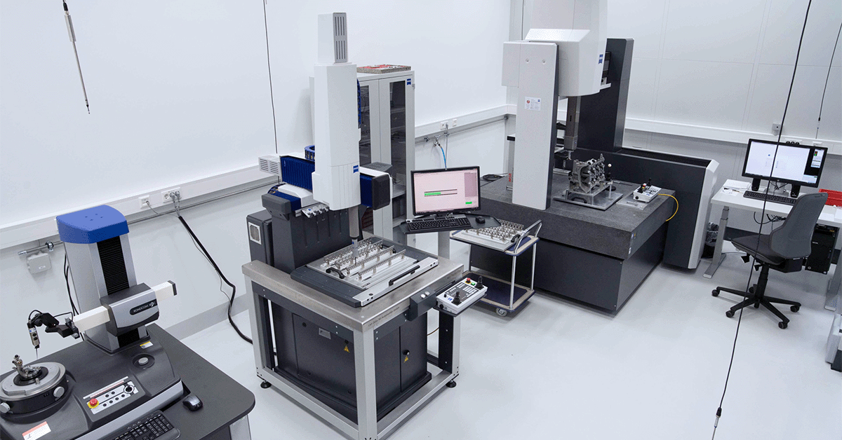 Commercial Measuring Room