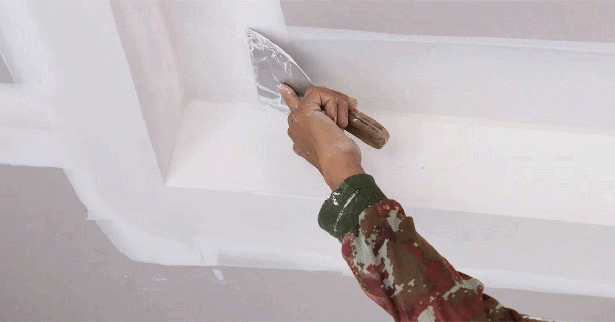 Consistent Drywall Texture