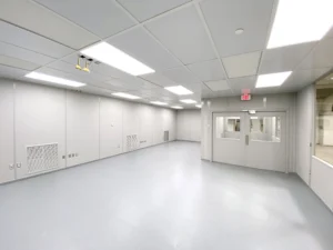 Modular Hardwall Cleanroom
