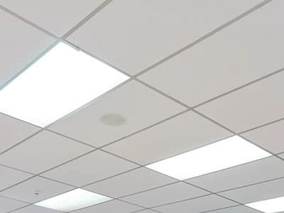 CAC Ceiling Installation
