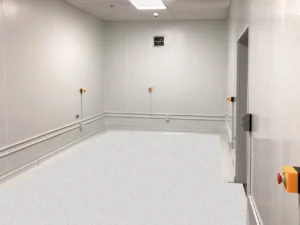 Industrial Radiation Shielding Vault