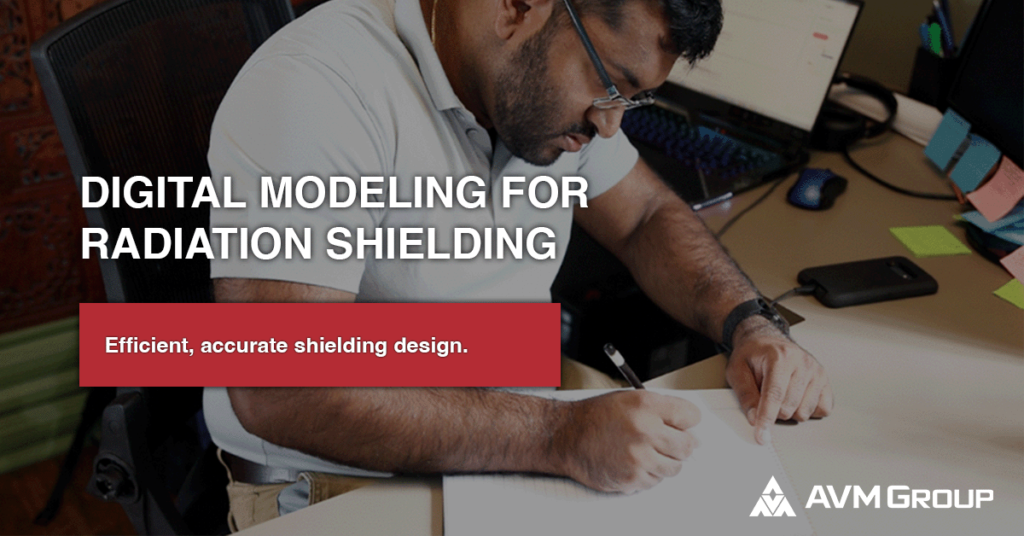 Digital Modeling for Radiation Shielding