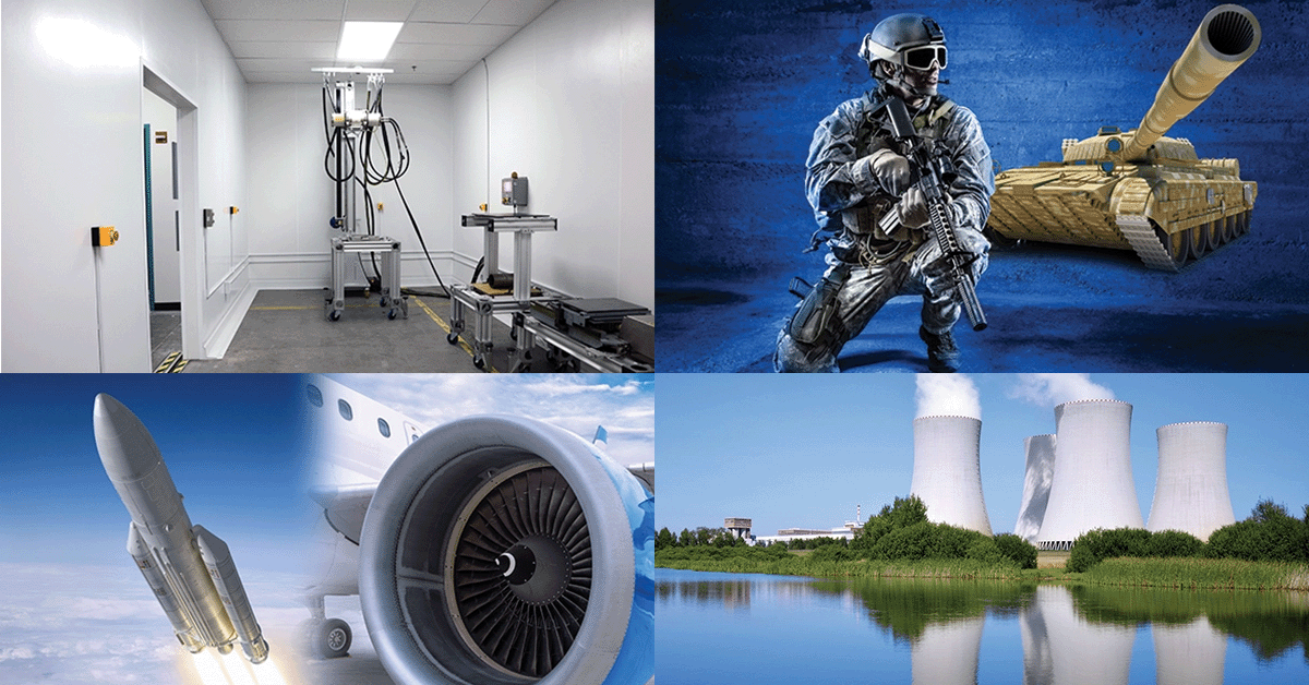 Industrial Radiation Shielding Industries