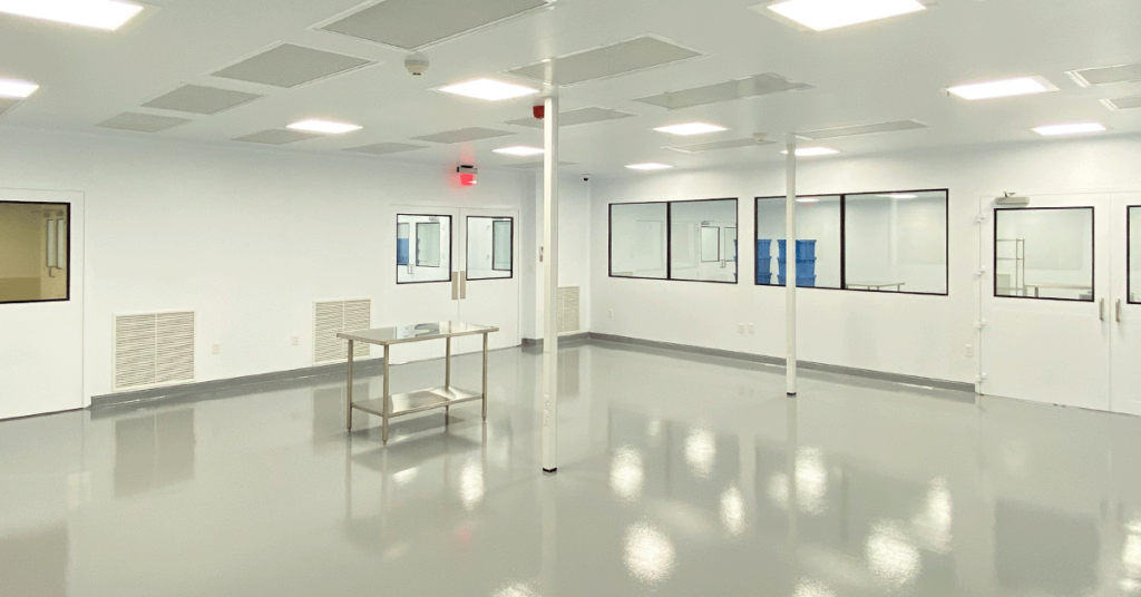 CONTROLLED ENVIRONMENTS INCLUDING CLEANROOMS AND DRY ROOMS