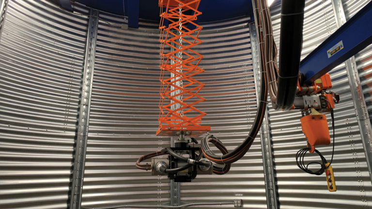 Industrial NDT Vault for Product Testing 3