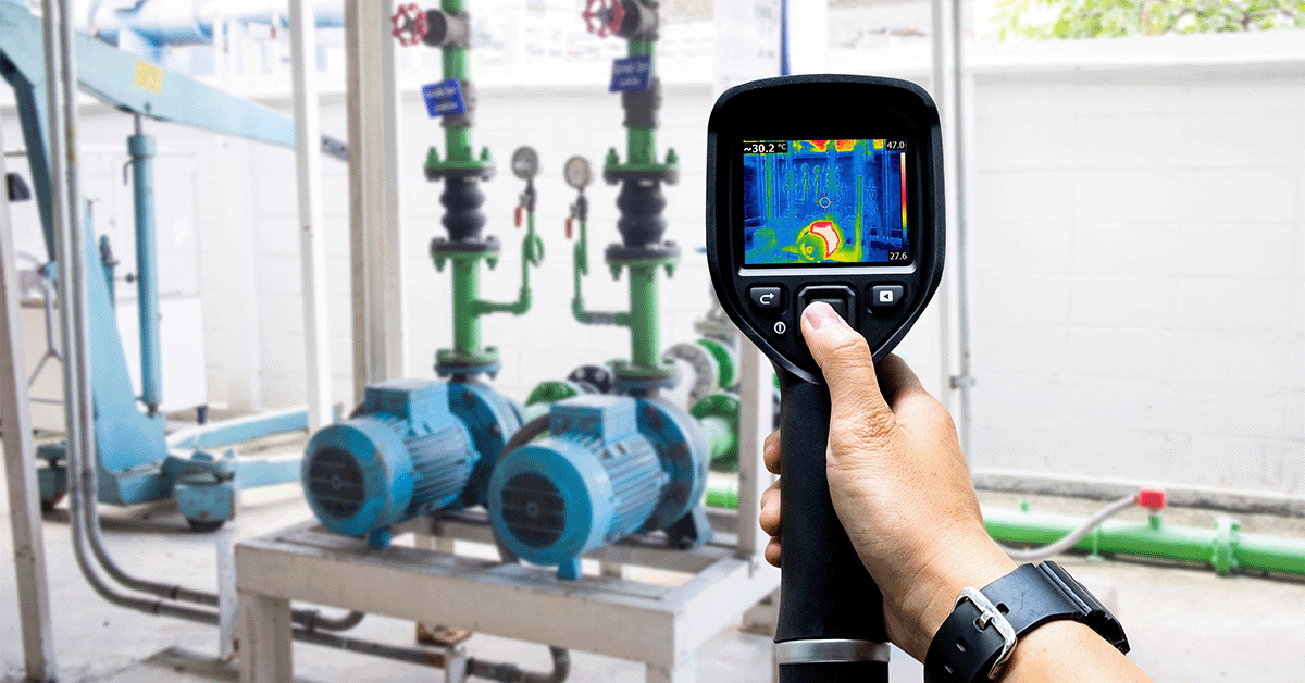 Detecting how much gamma radiation is produced in a room