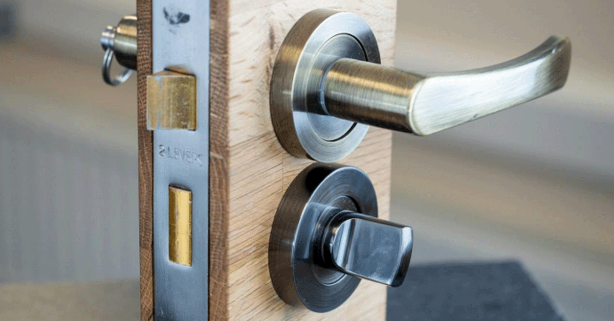 Entry Lockset Mechanism