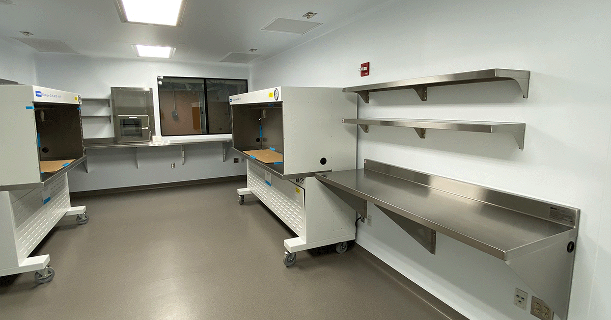 Facility used for microchip manufacturing