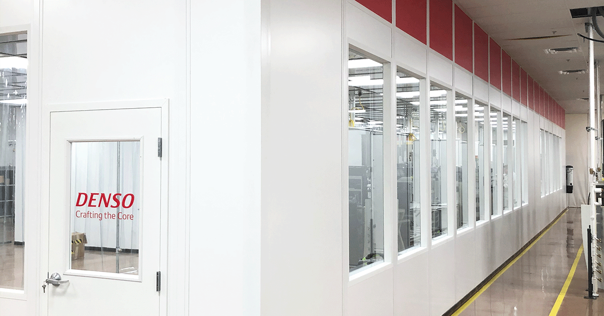 High quality modular industrial cleanroom