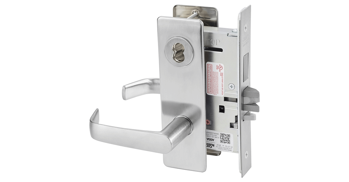 Hotel Function Lockset Mechanisms