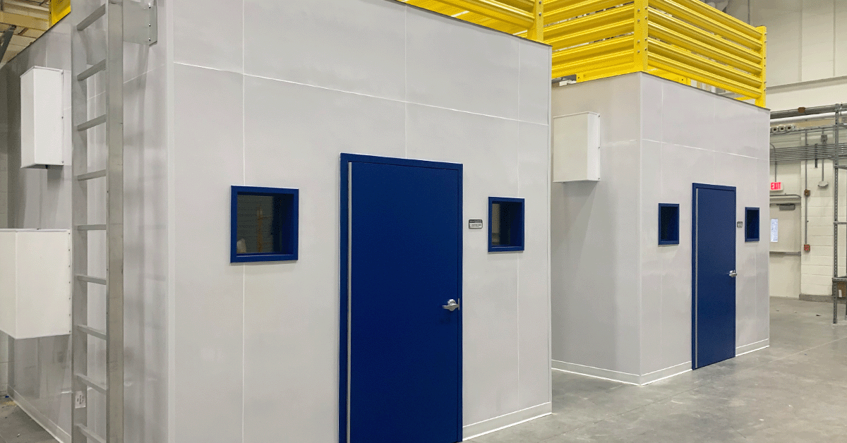 Lead Radiation Shielding Room