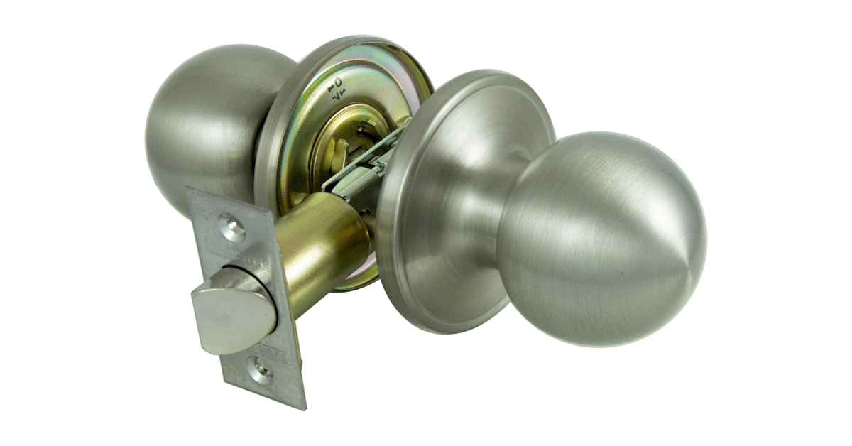 Passage Lockset Mechanisms