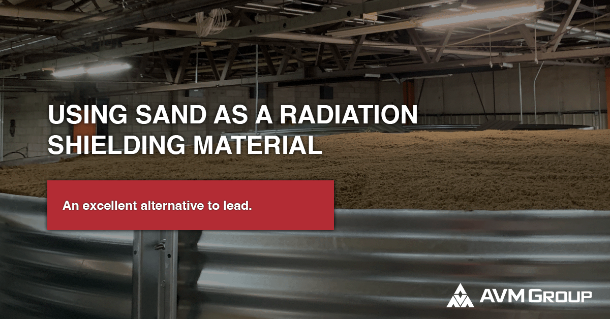 Sand Radiation Shielding Structure