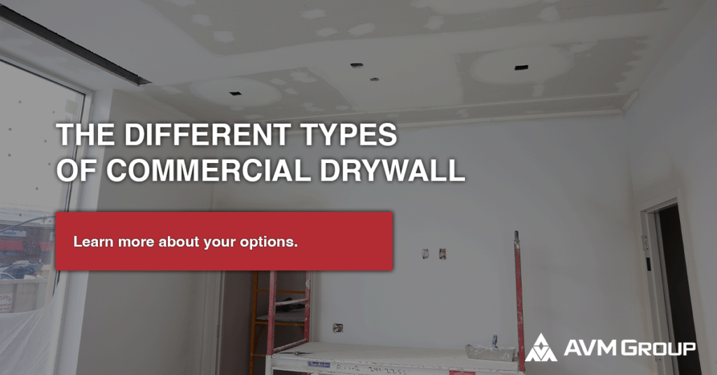 The Different Types of Commercial Drywall