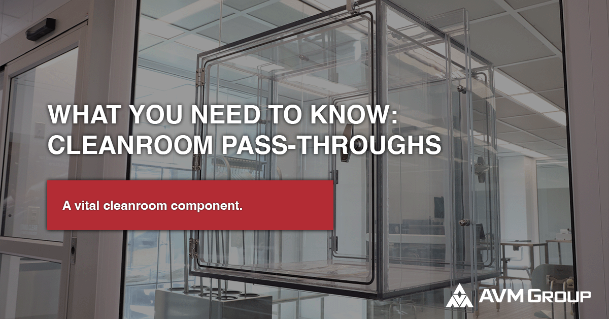 What You Need to Know About Cleanroom Pass-Throughs