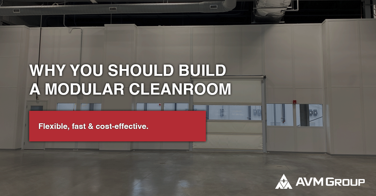 Why You Should Build a Modular Cleanroom