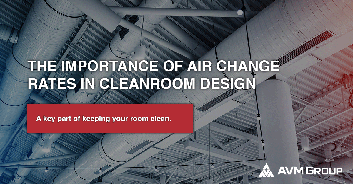 The Importance of air change rates in cleanroom design