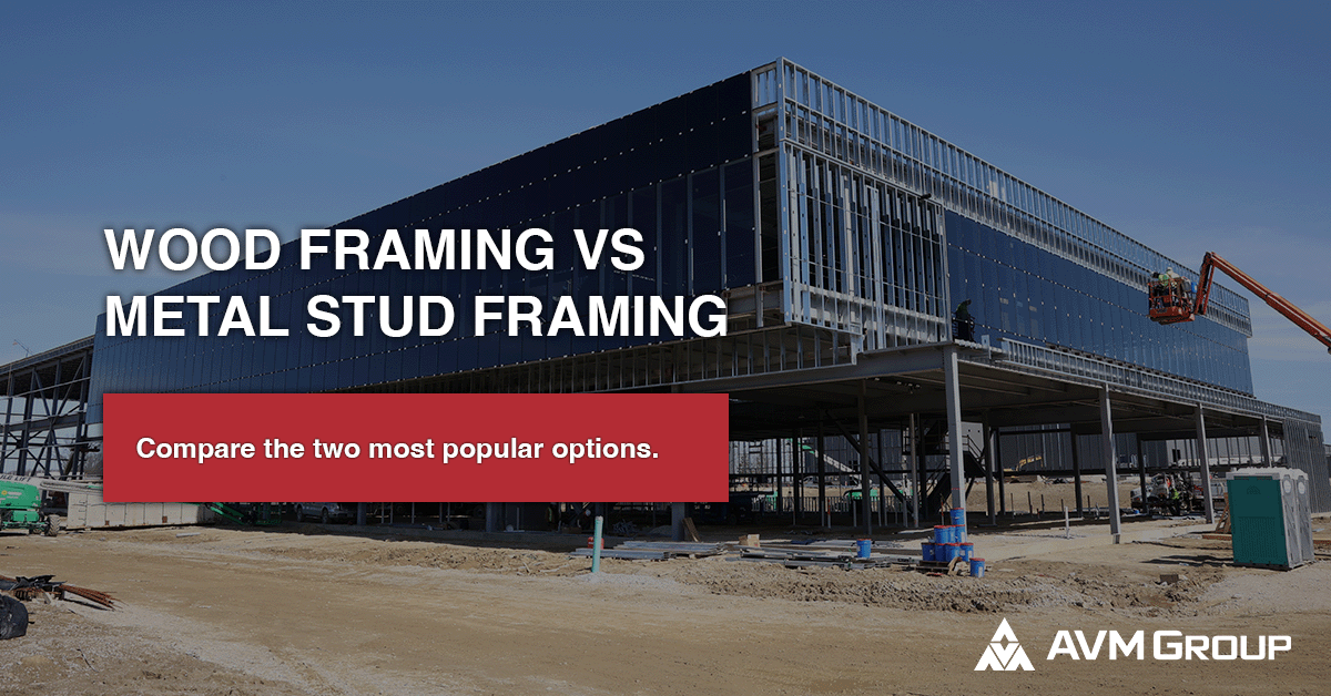 Wood Framing vs Metal Stud Framing