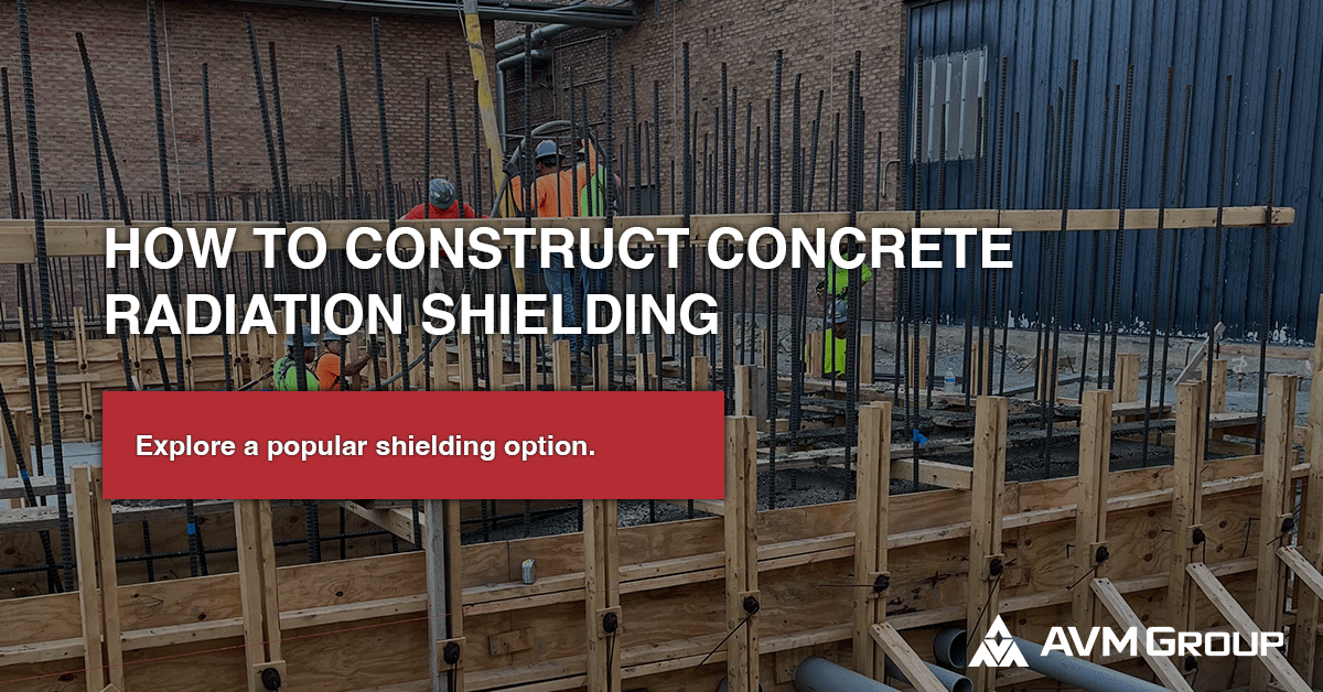 How to Create Concrete Radiation Shielding