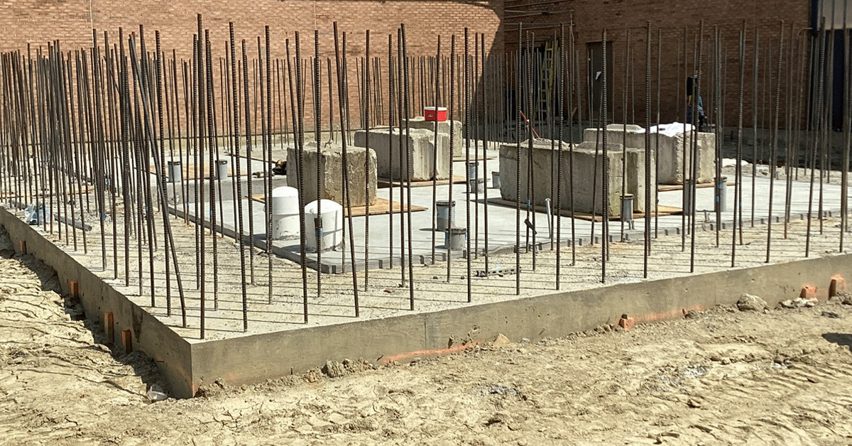 Concrete Radiation Shielding
