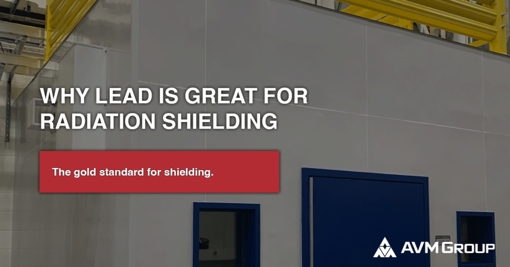 Why Lead is Great for Radiation Shielding