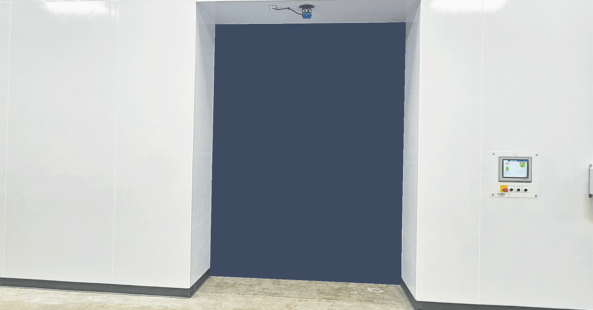 Concrete Radiation Shielding Door