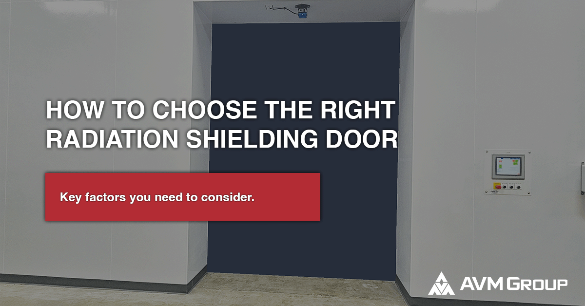 How to Choose the Right Radiation Shielding Door