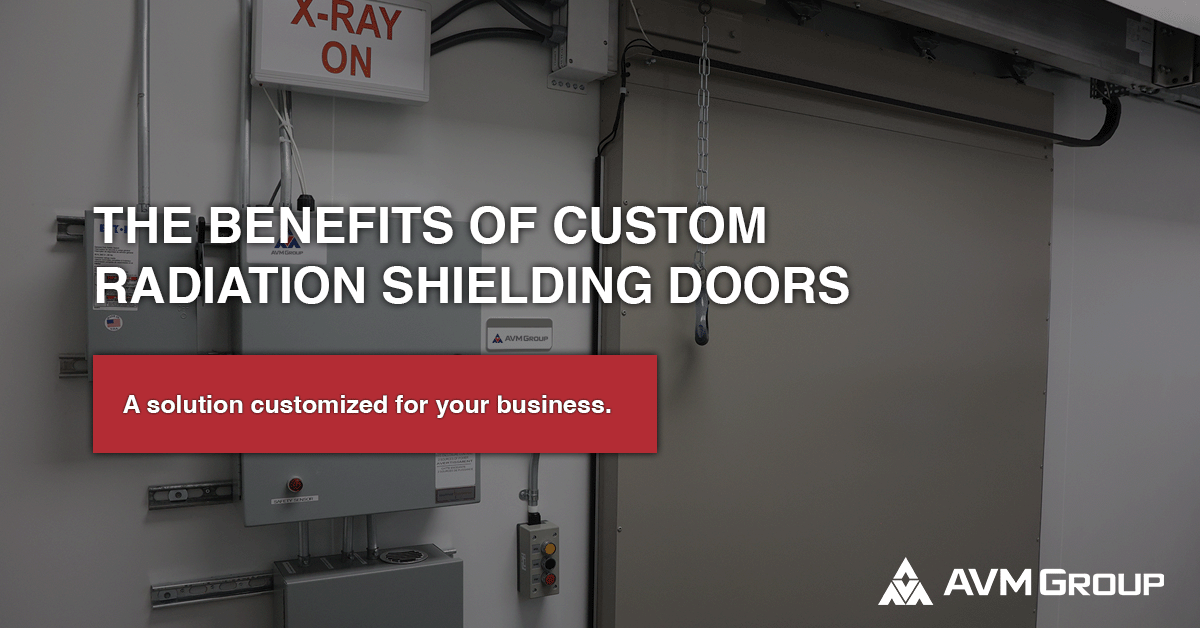 The Benefits of Custom Radiation Shielding Doors