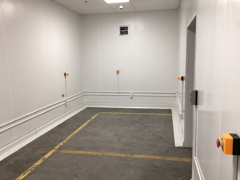 Medium Energy MatterVault, a trusted solution for radiation shielding vaults