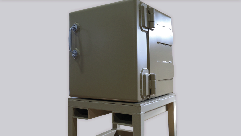 The MatterCabinet Shielding Cabinet