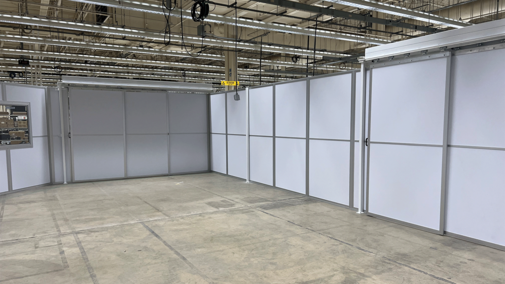 The MatterWall Modular Panel System