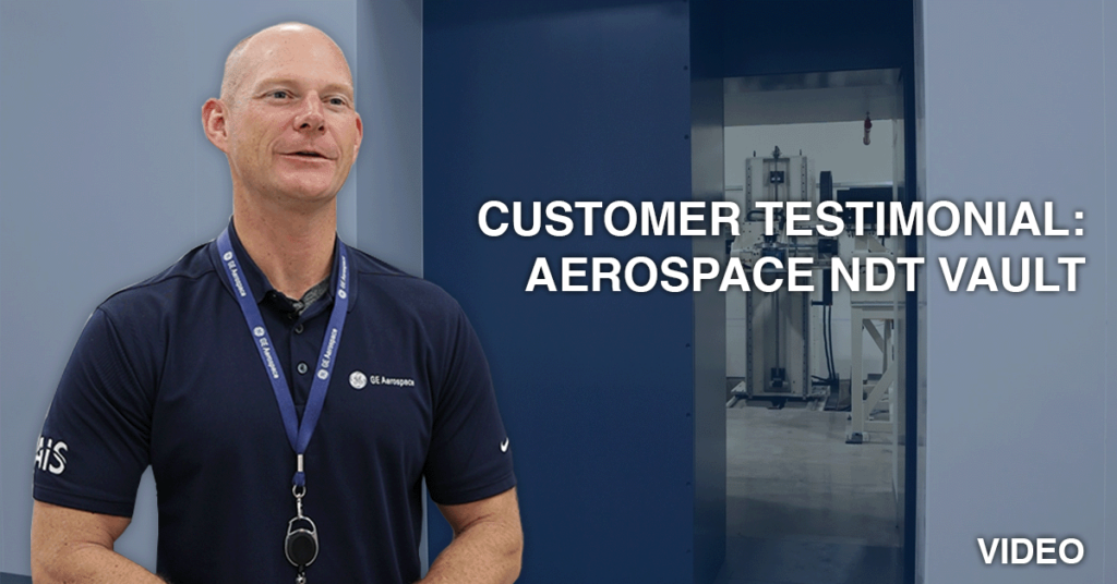 CUSTOMER TESTIMONIAL GE AEROSPACE