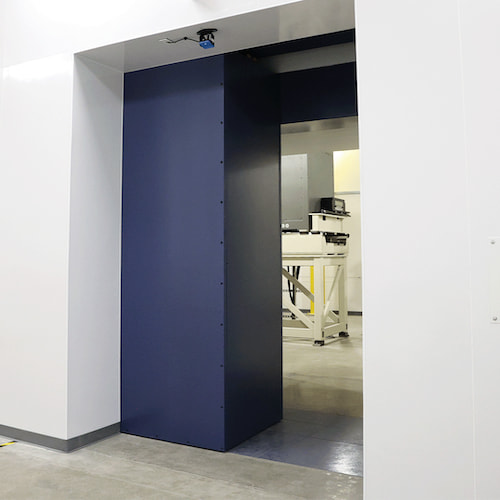 Radiation Shielding vault door by AVM Group