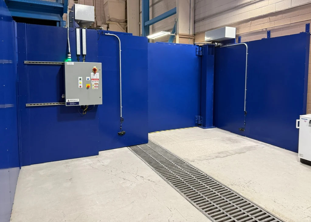 Hybrid MatterWall engineering by AVM Group for NDT and research