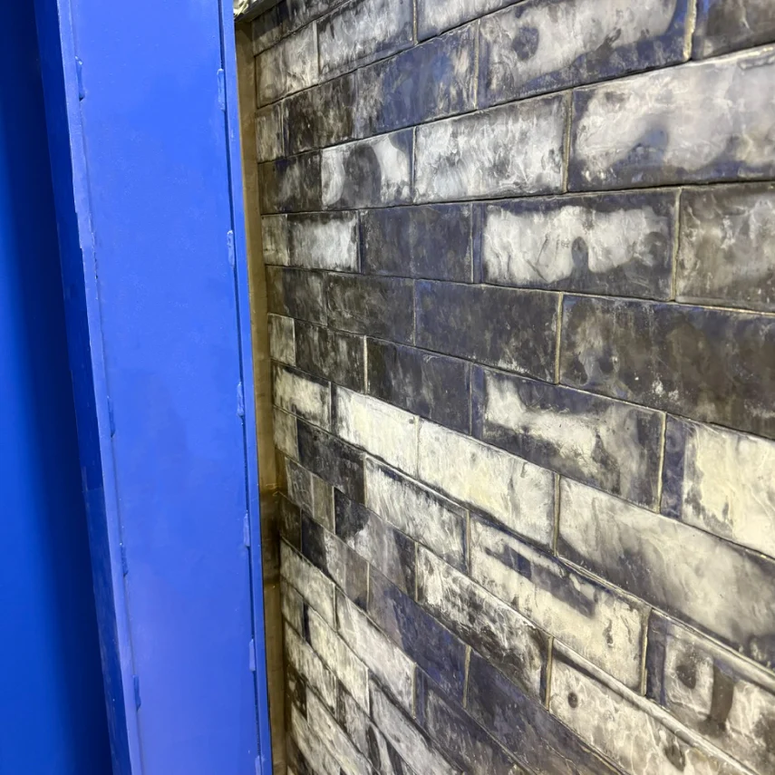 Hybrid MatterWall construction details by AVM Group for NDT and research