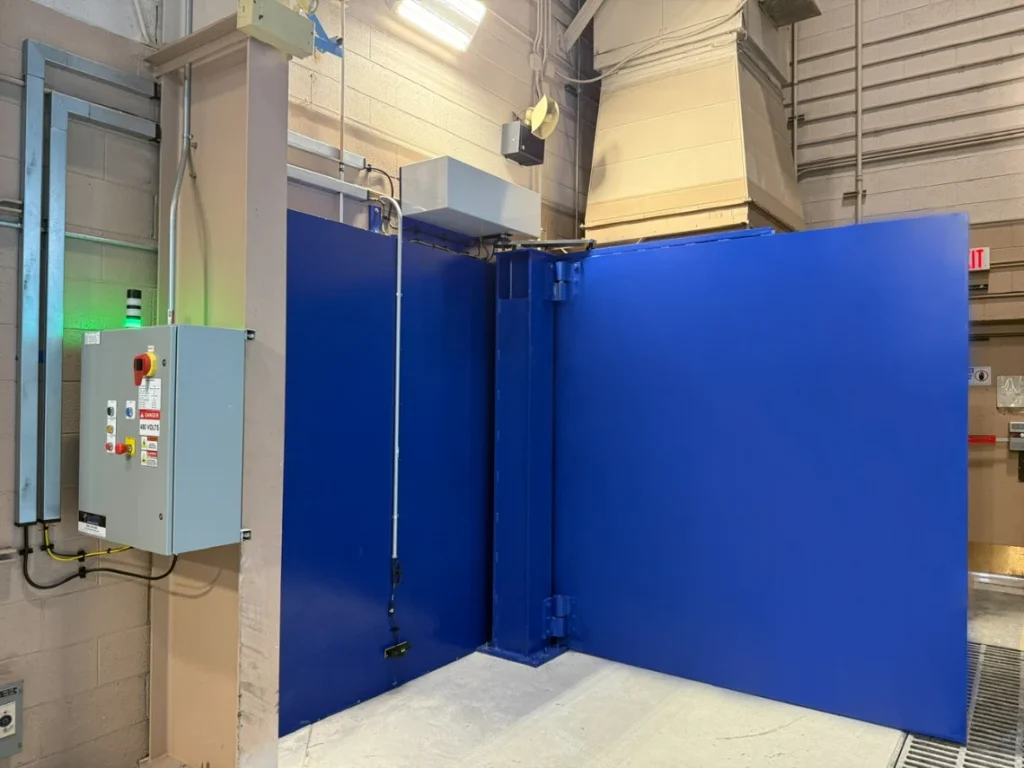 Open Hybrid MatterWall system installed by AVM Group for NDT and research